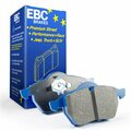 Ebc 3.7 in. Blue Stuff Rear Brake Pads for 2008-2015 Infiniti G37 DP51824NDX